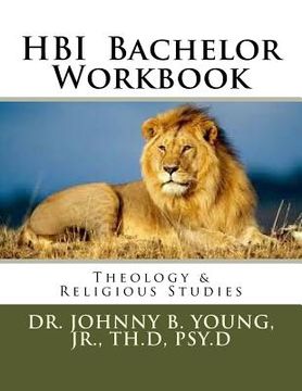portada HBI Bachelor Workbook: Theology and Religious Studies (en Inglés)