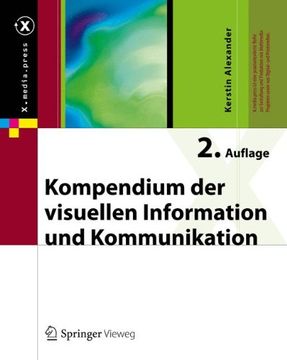 portada Kompendium der Visuellen Information und Kommunikation (en Alemán)
