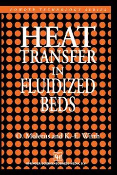 portada Heat Transfer in Fluidized Beds (en Inglés)