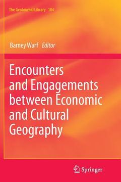 portada Encounters and Engagements Between Economic and Cultural Geography (en Inglés)