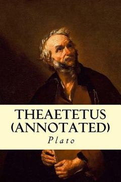 portada Theaetetus (Annotated) (en Inglés)