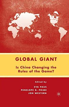 portada Global Giant: Is China Changing the Rules of the Game? 