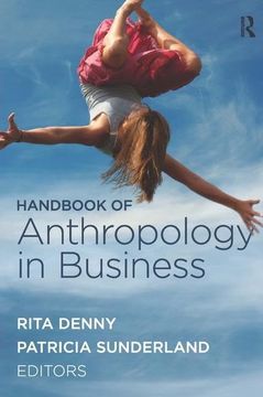 portada Handbook of Anthropology in Business (en Inglés)