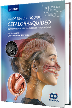 portada Rinorrea del líquido cefalorraquídeo. Guía completa de evaluación y tratamiento
