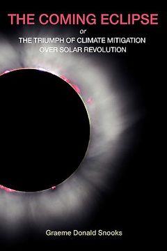 portada the coming eclipse (in English)