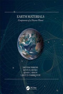 portada Earth Materials: Components of a Diverse Planet (en Inglés)