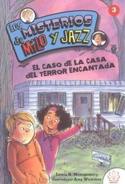portada MISTERIO MILO Y JAZZ 3 CASO DE LA CASA DEL TERROR ENCANTADA