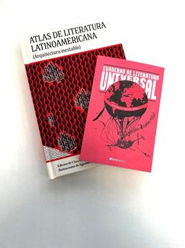 portada Pack Atlas de Literatura Latinoamericana + Cuaderno (in Spanish)