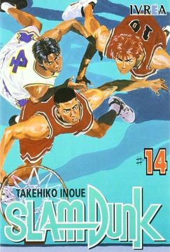 portada Slam dunk nº 14 (comic) (in Spanish)