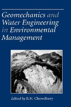 portada geomechanics and water engineering in environmental management (en Inglés)
