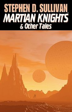 portada martian knights & other tales (en Inglés)