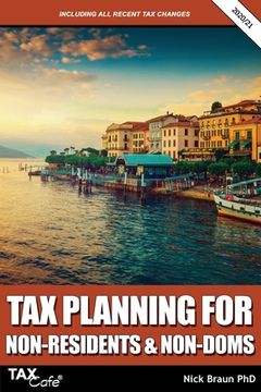 portada Tax Planning for Non-Residents & Non-Doms 2020/21 (en Inglés)