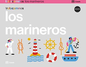 portada Los marineros 4 años Trotacaminos - 9788421862421