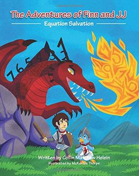 portada The Adventures of Finn and jj: Equation Salvation (Volume 1) (en Inglés)