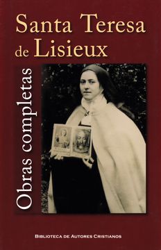 portada Obras Completas de Santa Teresa de Lisieux