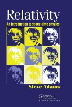 portada Relativity: An Introduction to Spacetime Physics (en Inglés)
