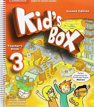 portada Kids box 3 Profesor (en Inglés)