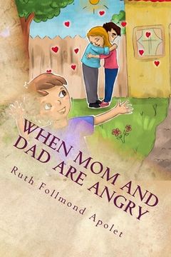 portada When mom and Dad are angry: Colored feelings (en Inglés)