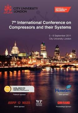 portada 7th international conference on compressors and their systems 2011 (en Inglés)