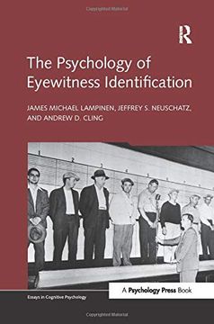portada The Psychology of Eyewitness Identification (Essays in Cognitive Psychology) (en Inglés)