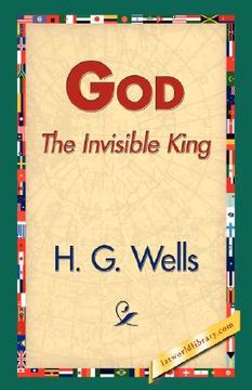 portada god the invisible king (en Inglés)