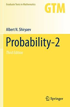 portada Probability-2 (Graduate Texts in Mathematics, 95) (en Inglés)