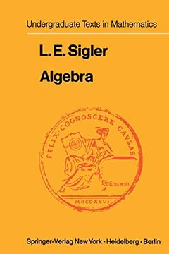 portada Algebra (en Inglés)