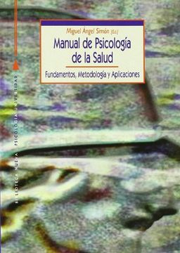 portada Manual de psicologia de la salud (in Spanish)