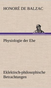portada Physiologie Der Ehe (German Edition)