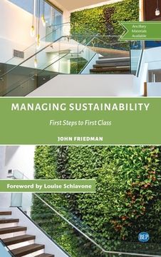 portada Managing Sustainability: First Steps to First Class
