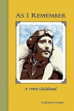portada as i remember: a 1940s childhood (in English)