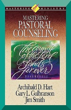 portada Mastering Pastoral Counseling