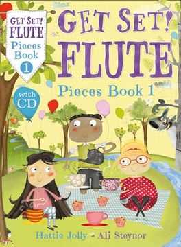 portada Flute Pieces Book 1 with CD (en Inglés)