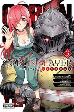 portada Goblin Slayer Side Story: Year One, Vol. 3 (Manga) (en Inglés)