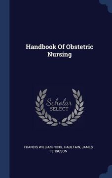portada Handbook Of Obstetric Nursing