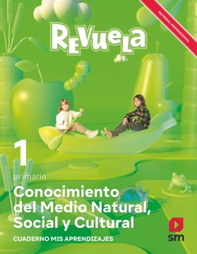 portada Conocimiento del Medio 1º Educacion Primaria Proyecto Revuela Melilla ed 2022 Lomloe