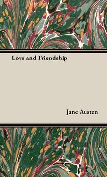 portada Love and Friendship (in English)