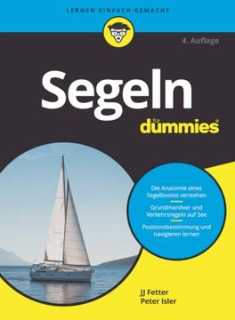 portada Segeln für Dummies (en Alemán)
