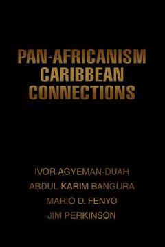 portada pan-africanism caribbean connections (in English)