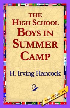 portada the high school boys in summer camp (in English)