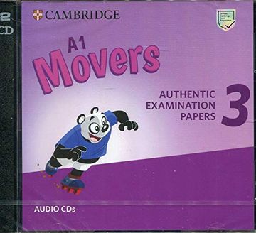 portada A1 Movers 3 Audio Cds: Authentic Examination Papers () (in English)