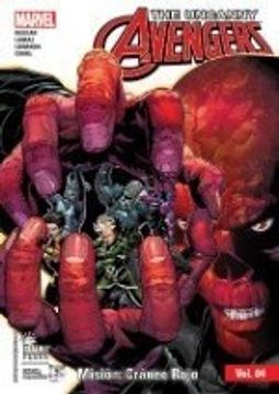 portada Uncanny Avengers-Tp #04 - Mision Craneo Rojo