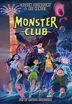 portada Monster Club (Monster Club, 1) (en Inglés)