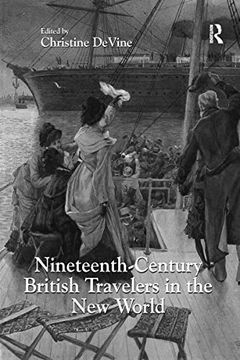 portada Nineteenth-Century British Travelers in the new World (en Inglés)