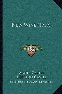 portada new wine (1919) (en Inglés)