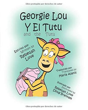 portada Georgie lou y el Tutu: Georgie lou and the Tutu: 1 (Georgie lou Early Readers Spanish)