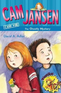 portada The Ghostly Mystery: 16 (Cam Jansen Adventure) (in English)