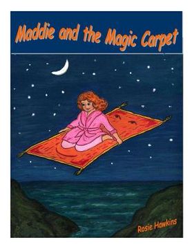 portada Maddie and the Magic Carpet (en Inglés)
