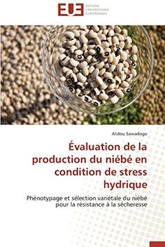 portada Evaluation de La Production Du Niebe En Condition de Stress Hydrique