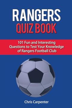portada Rangers Quiz Book (en Inglés)